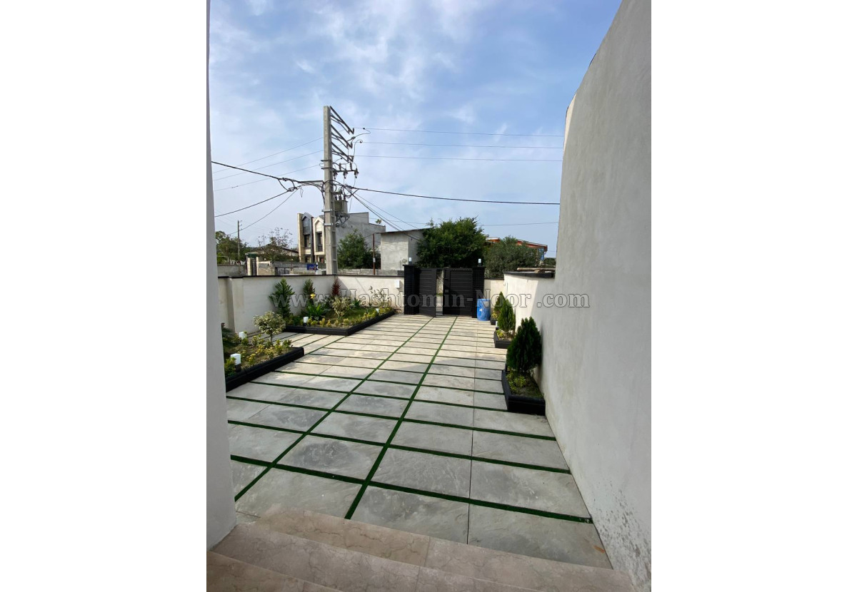 ویلا دوبلکس با مدارک کامل منطقه جنگلی نعمت آباد